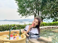 -天目湖涵田半山温泉水乐园