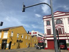 -槟城街头艺术街区