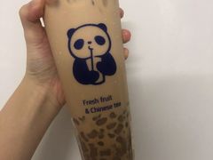 招牌芋圆奶茶-茶百道(长龙店)