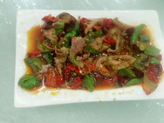 -老许家正宗驴肉黄面胡羊焖饼·烧烤(名吃广场店)