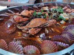 螃蟹-名超海鲜烧烤大排档