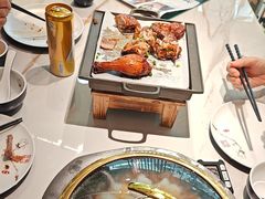 -绿茶餐厅(滨海万达广场店)