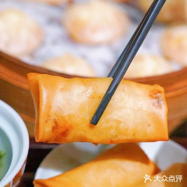 本地人推荐的蟹粉面,没错滴