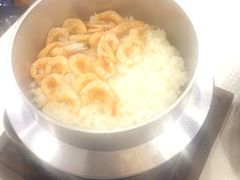 石锅虾米蒸米饭-渔娘渔家丹东海鲜(东直门店)