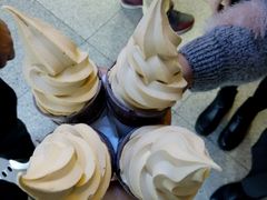 花生味雪糕-麦当劳(百利广场店)