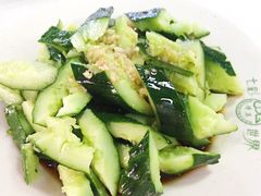 拍黄瓜-清真永恒华威肉饼(潘家园店)