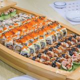 派对[礼花]确定不来个豪华寿司船⛵️？