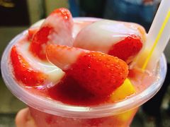 十二中草莓沙冰-十二中草莓冰·红豆沙冰屋(十二中店)
