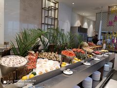 自助取餐区-索菲特酒店 · 云尚天际自助餐厅