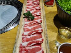一米板牛五花-牛市牛烤肉(西单大悦城店)