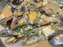 黄骨鱼焖豆腐-闽公馆·客家私房菜·商务宴请·包厢(杏林橡树湾店)