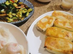 锅贴鲅鱼-金谷园饺子馆(北邮总店)