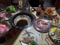 -姜胖胖韩式自助烤肉(光明万达店)