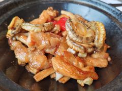 珍菌鲍鱼鸡-北京厨房(西安SKP店)