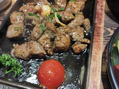铁板一口牛肉-小川洋风料理(街道口店)