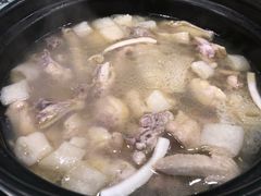 -烹然四季椰子鸡火锅(团结湖总店)
