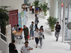 -宝山区文化馆-停车场