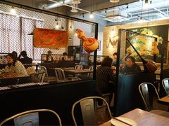 大堂-阿里家·新疆烤肉酒場 by MIG