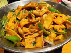 干锅千页豆腐-莲餐厅·湖北菜·藕汤老手艺(愚园路店)