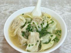 虾仁荠菜肉大馄饨-利达汤圆馄饨(川公路店)