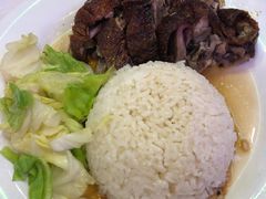 黑椒烧鹅饭-澳门陈光记烧味饭店(郎家园店)