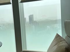-君悦酒店·大堂酒吧·高空下午茶·暮色微醺