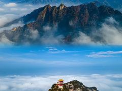-终南山南五台景区