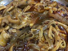 -老红桥炸灌肠牛肚锅烧烤(定福庄店)