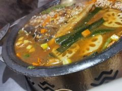 -探鱼·鲜青椒爽麻烤鱼(苏宁广场店)