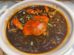 膏蟹汤面-十面欢腾(长乐路店)