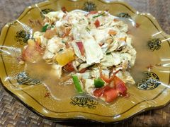 炒芭蕉心-傣泐金湾餐厅