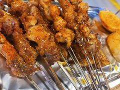 -烤满分·东北烧烤(首经贸店)