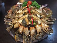 -咸草酱蟹