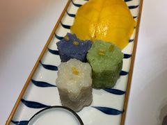 三色芒果糯米饭-BetterThai 泰加(苏州中心店)
