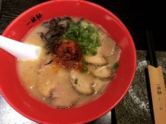 辣味赤丸豚骨拉面-一豚轩·烧鸟·豚骨拉面(五四路店)