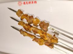 -红柳枝滩羊烧烤·非遗