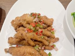 椒盐大凤爪-大中华酒楼·主席武昌鱼·武汉美食地标(江汉路步行街店)