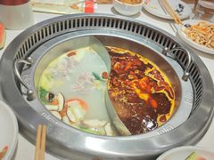 -蜀留香火锅(社会山店)