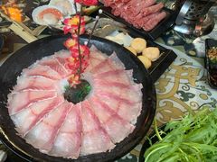 斑鱼片-丽江庭院·云南野生菌·海鲜火锅(鼓楼四合院店)