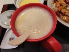现磨豆浆-永和大王(解放东路店)