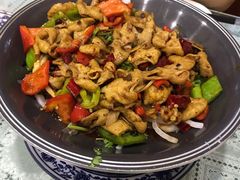 干锅肥肠-北大地皖峰饭馆