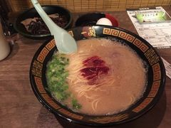 拉面-一蘭拉面(新宿中央东口店)