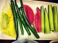 -青瓦餐厅·生鱼片·韩园烤肉(西塔店)