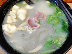 老鸭粉丝汤-小杨生煎(香港名都店)