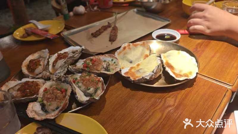 烤生蚝超满足