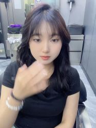 -米可造型烫发染发