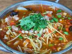 -盐与味葱葱鲫鱼•自贡菜江湖菜(春熙店)