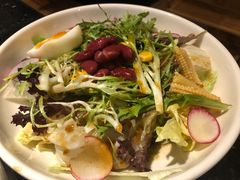 蔬菜沙拉-九田家黑牛烤肉料理(石路天虹店)