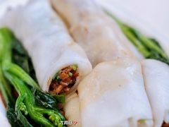 叉烧肠粉-南珠宫酒店-茶餐厅