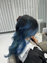 -5号HAIR SALON 专业染发馆